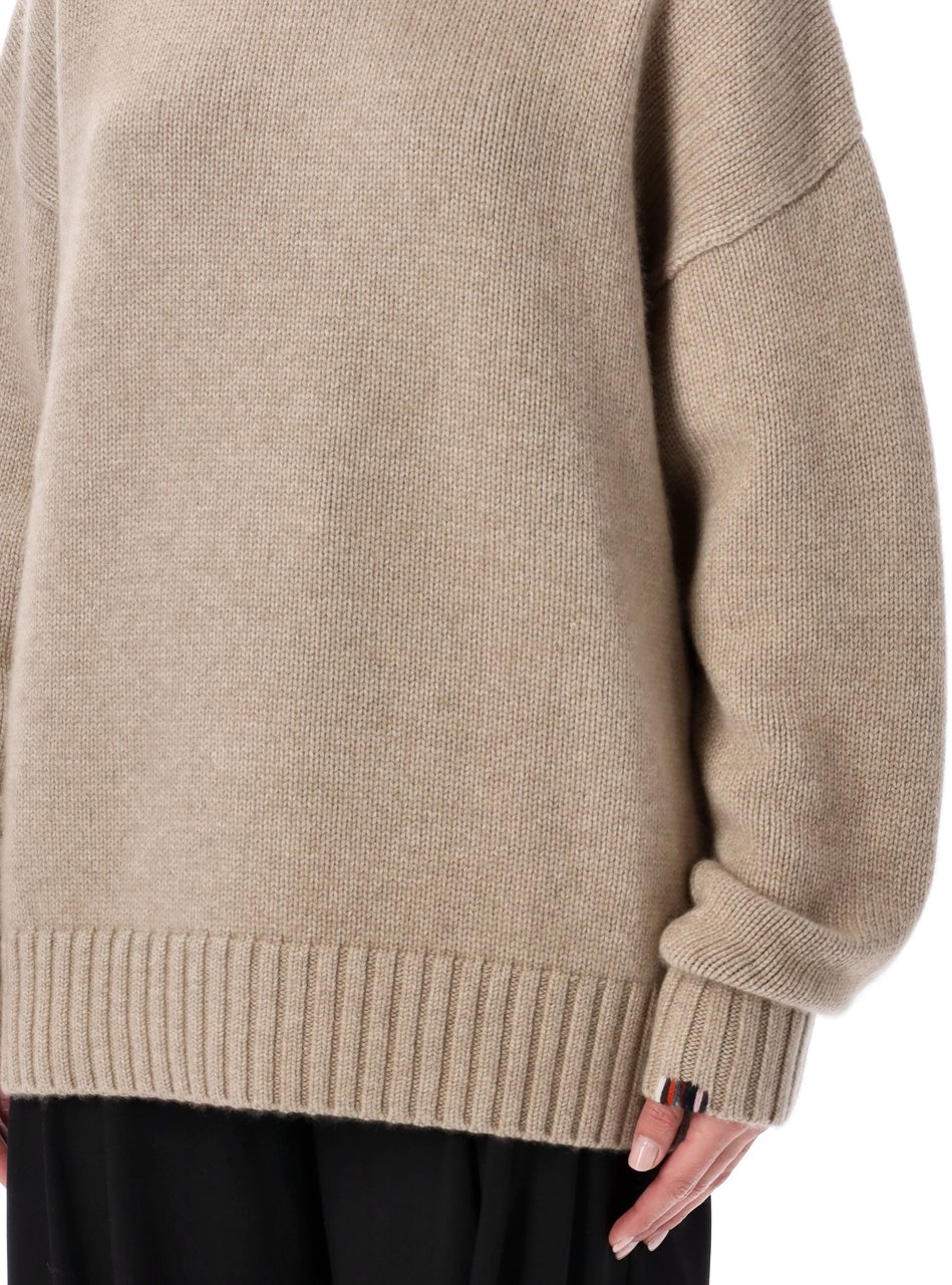 Extreme Cashmere Lovley Crew Neck Oat Beige