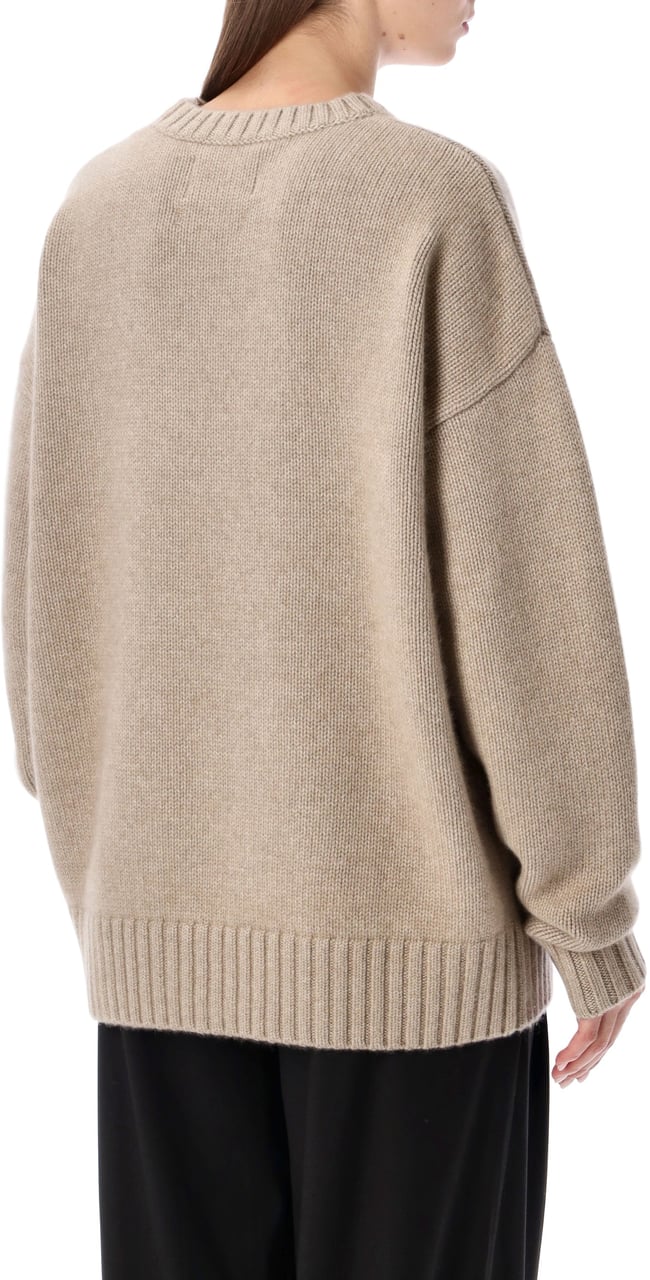Extreme Cashmere Lovley Crew Neck Oat Beige