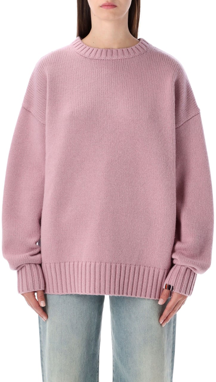Extreme Cashmere Lovley Crew Neck Rosa Roze
