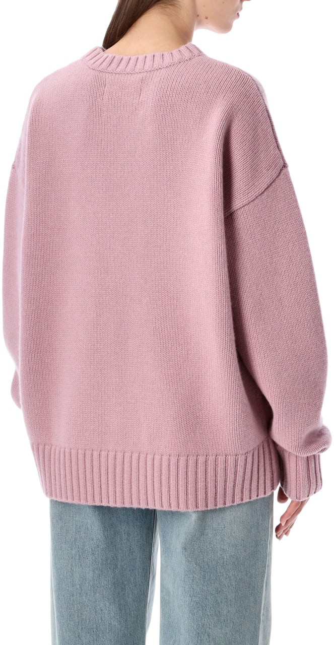 Extreme Cashmere Lovley Crew Neck Rosa Roze