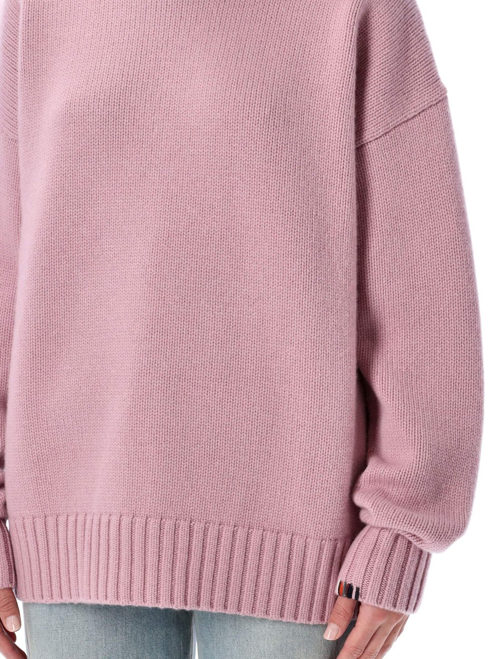 Extreme Cashmere Lovley Crew Neck Rosa Roze