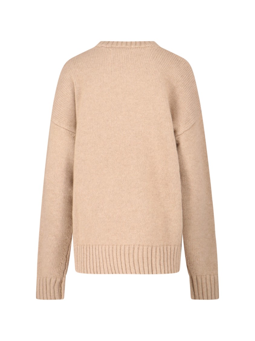 Extreme Cashmere N°383 Lovely Sweater – Beige Neutraal