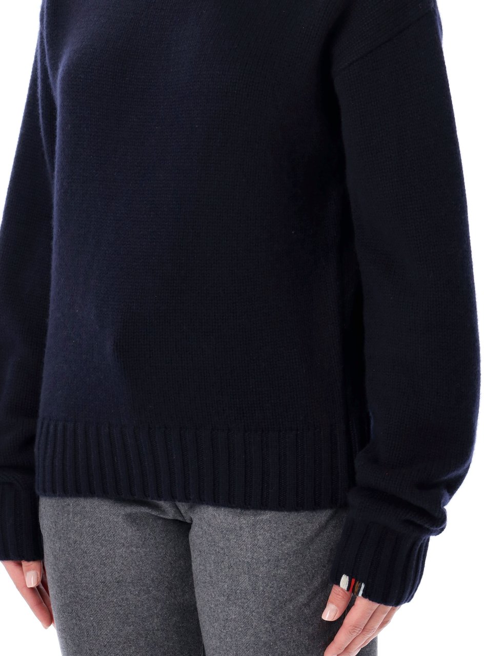 Extreme Cashmere Oldie Sweater Blu Blauw