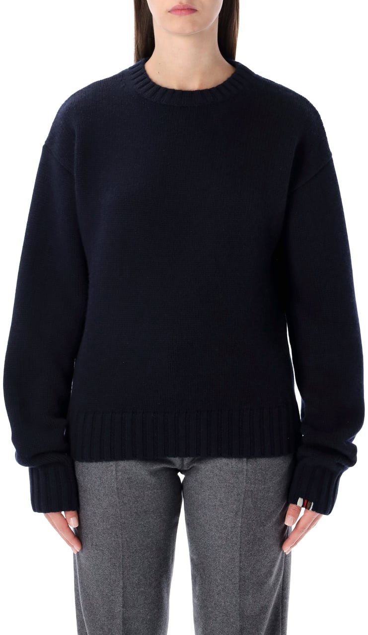 Extreme Cashmere Oldie Sweater Blu Blauw