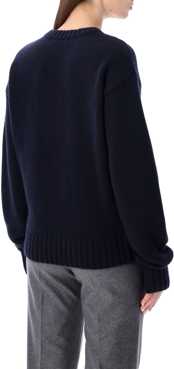 Extreme Cashmere Oldie Sweater Blu Blauw