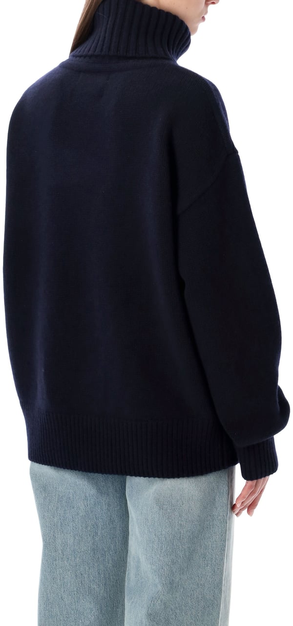 Extreme Cashmere Oversized Extra Blu Blauw
