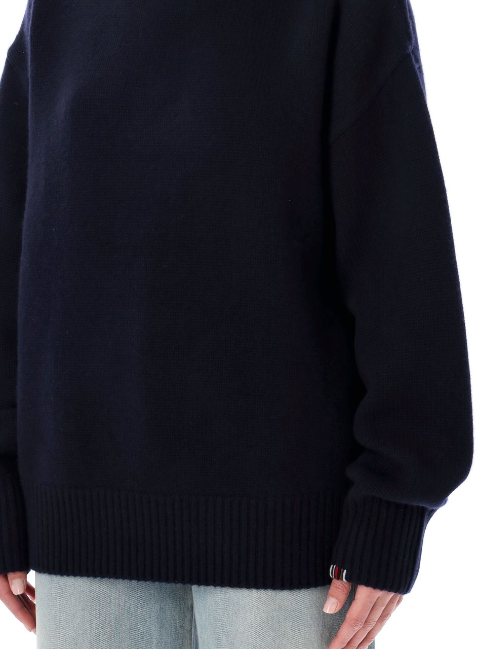 Extreme Cashmere Oversized Extra Blu Blauw