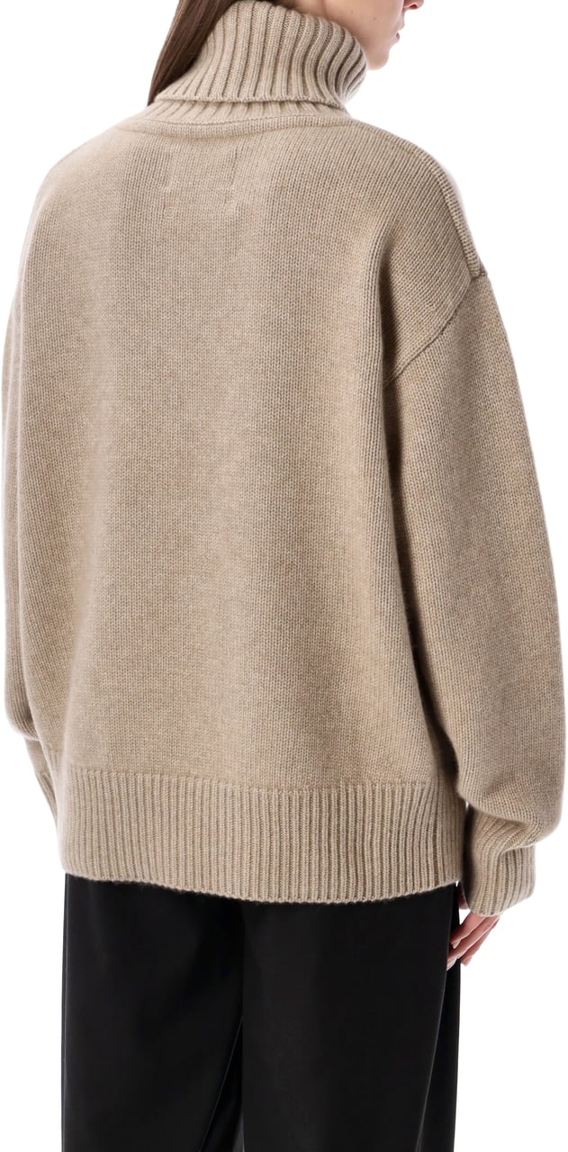 Extreme Cashmere Oversized Extra Oat Beige