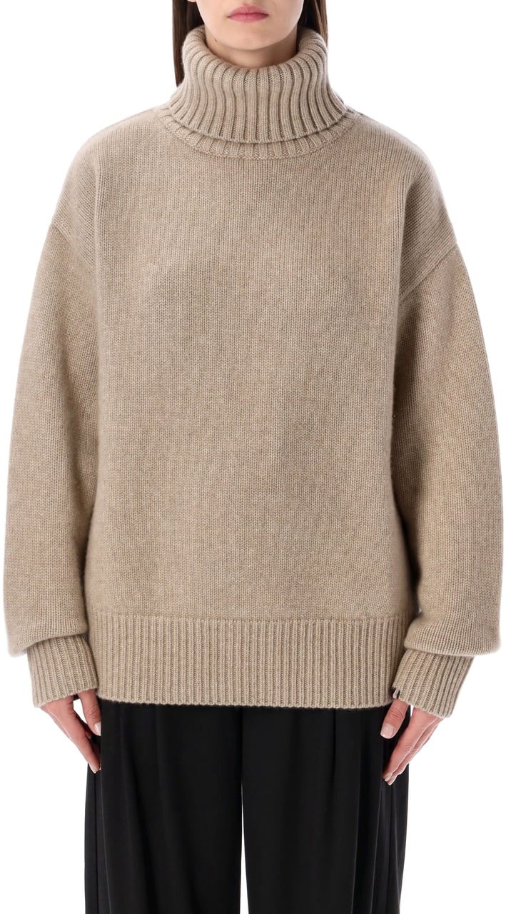 Extreme Cashmere Oversized Extra Oat Beige