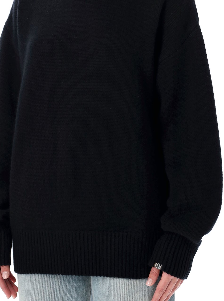Extreme Cashmere Oversized Extra Raven Black Zwart