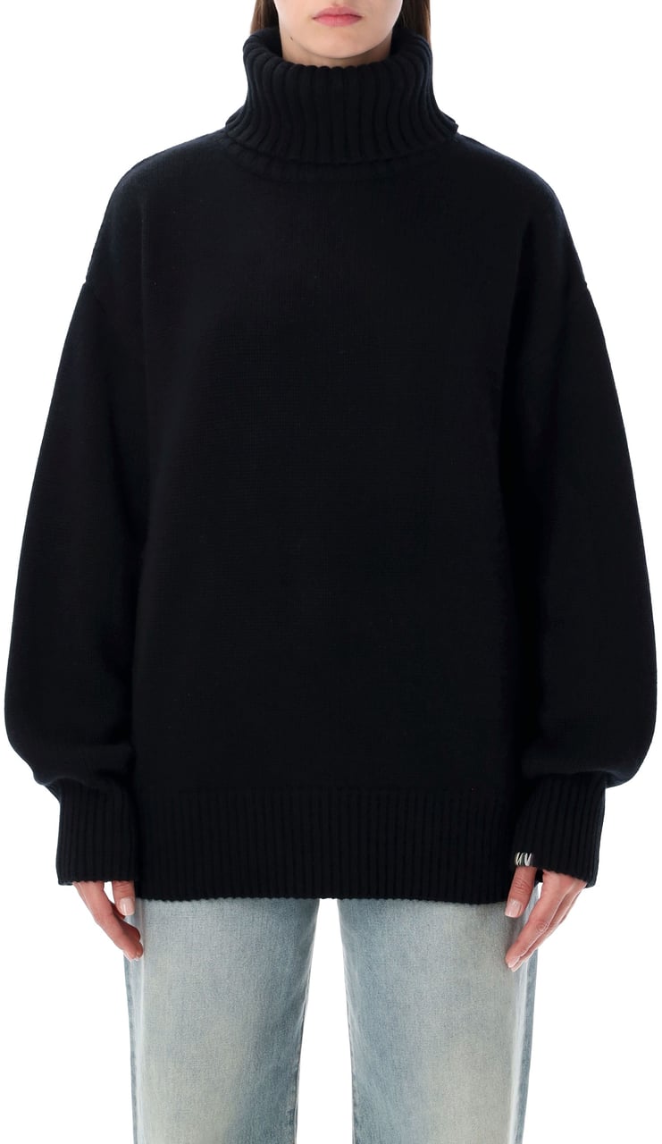 Extreme Cashmere Oversized Extra Raven Black Zwart