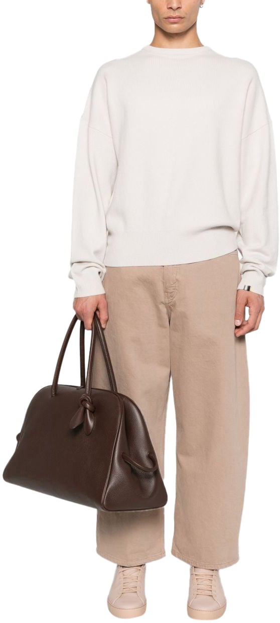 Extreme Cashmere Sweaters White Wit