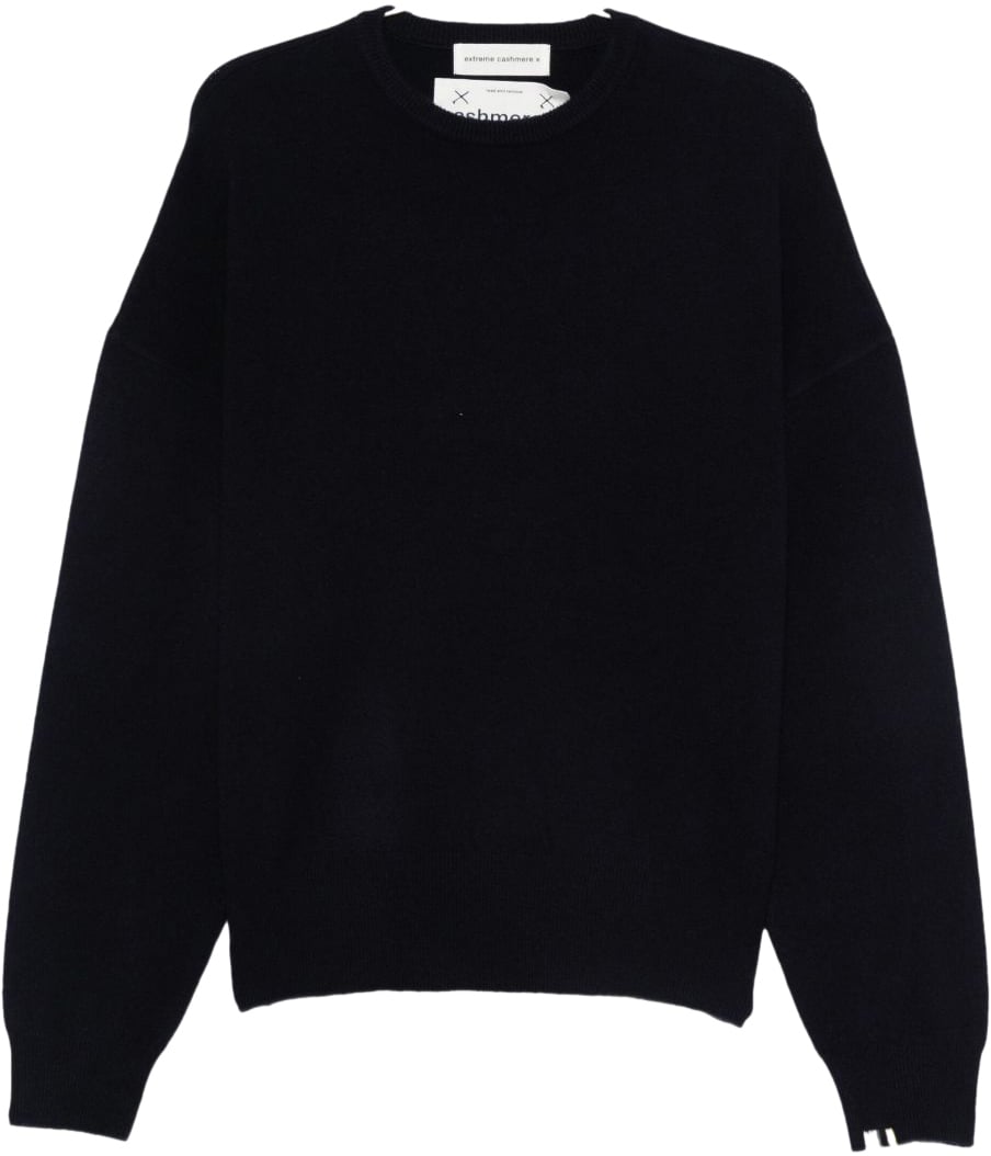 Extreme Cashmere Sweaters Blu Zwart