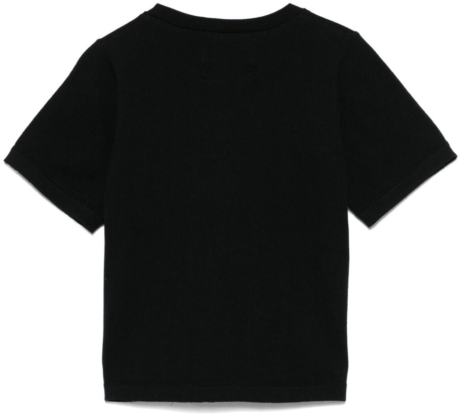 Extreme Cashmere T-Shirts And Polos Black Zwart