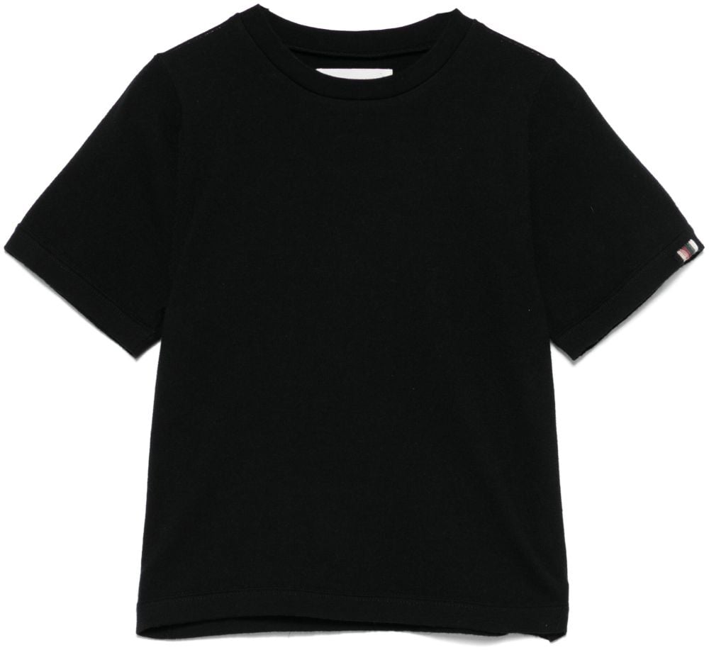Extreme Cashmere T-Shirts And Polos Black Zwart