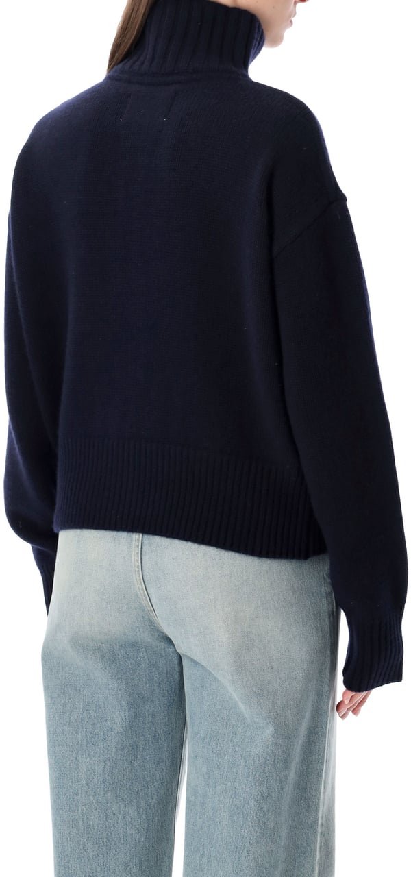 Extreme Cashmere Extrafab Zip Blu Blauw