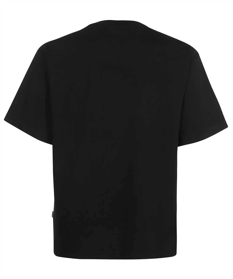 Eytys Logo cotton t-shirt Zwart