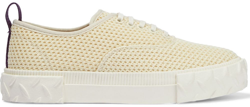 Eytys Viper Mesh Sneakers Beige