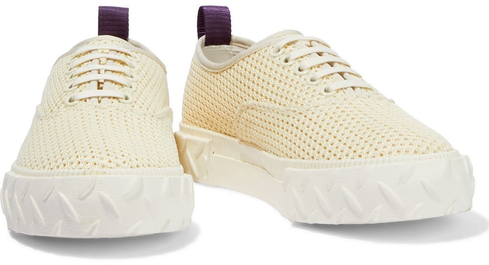 Eytys Viper Mesh Sneakers Beige
