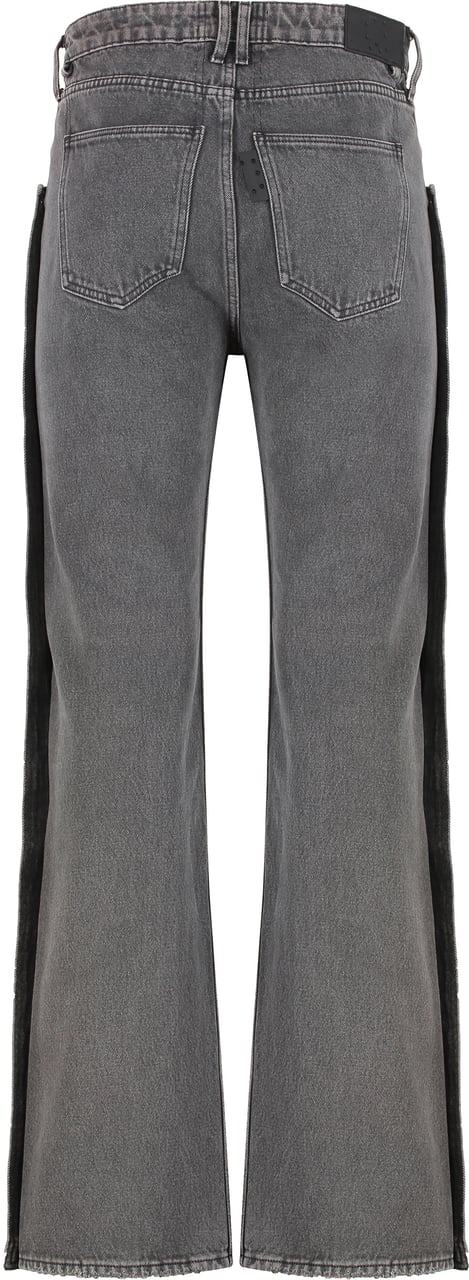 EZR 5-pocket straight-leg jeans Grijs