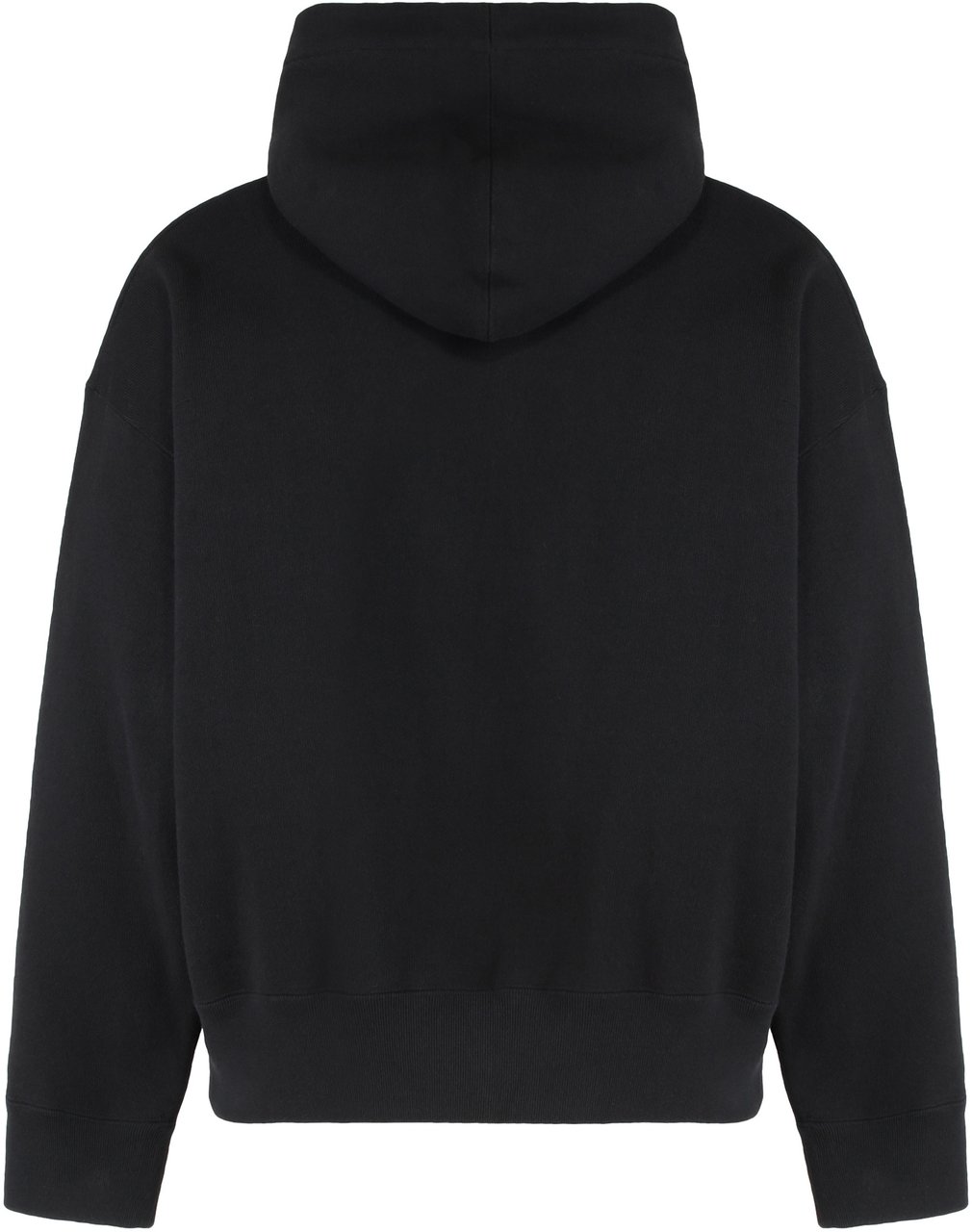 EZR Cotton hoodie Zwart