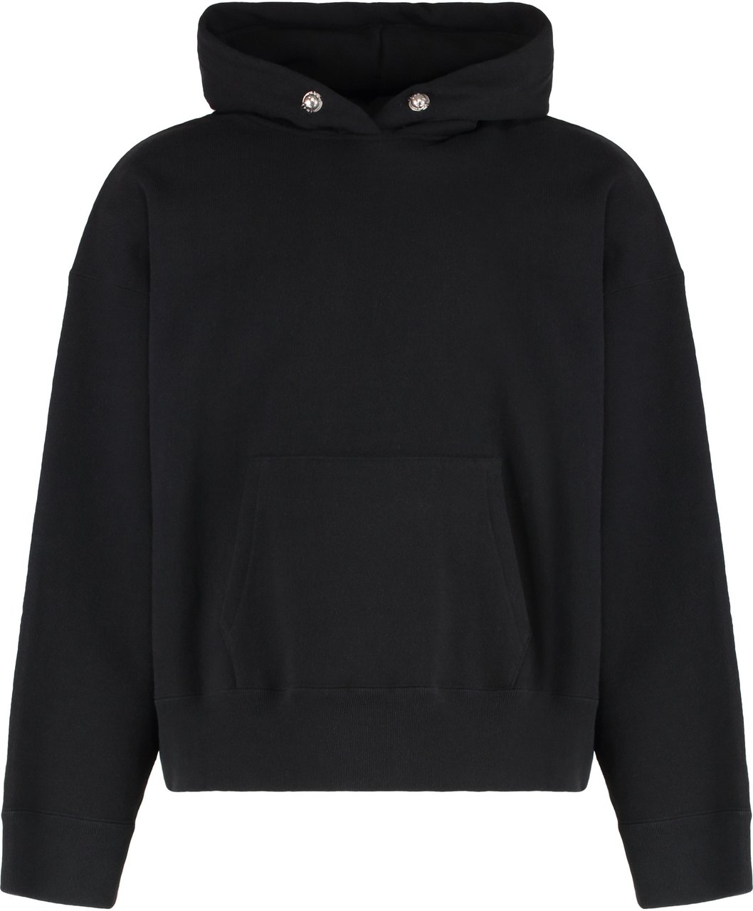 EZR Cotton hoodie Zwart