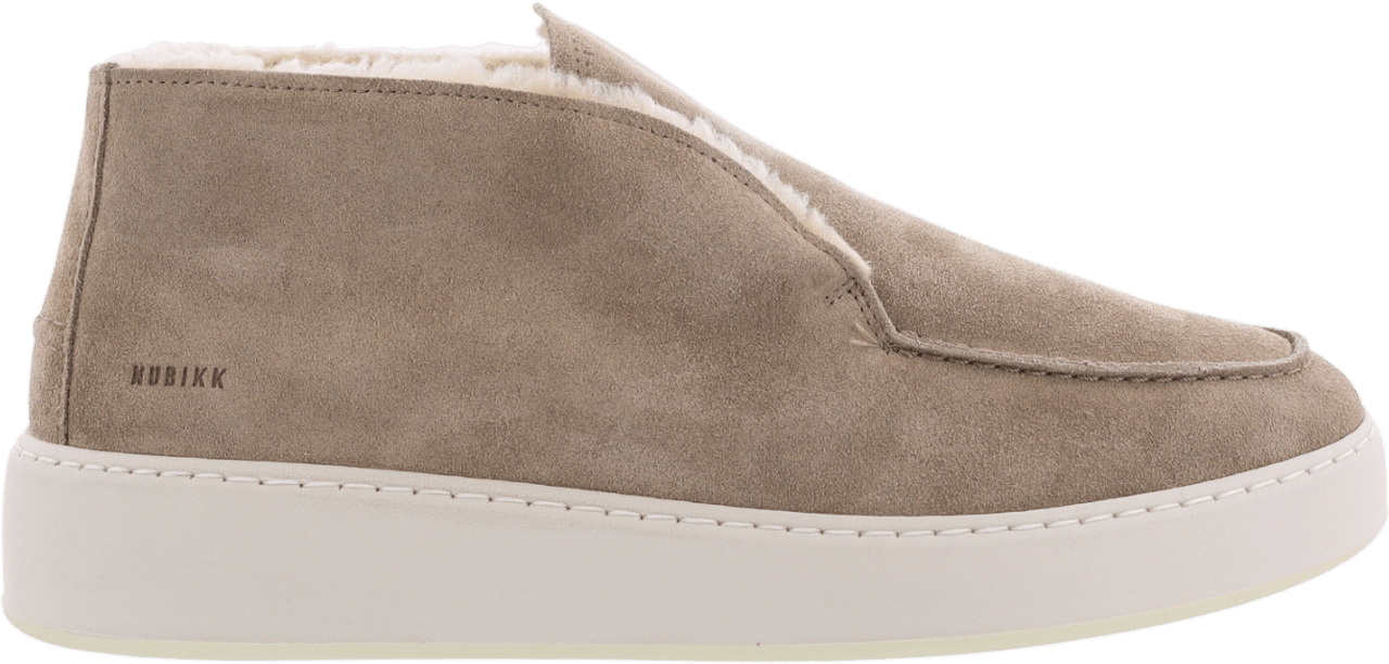 Nubikk Heren Jiro Suo Fur Loafer Beige Beige