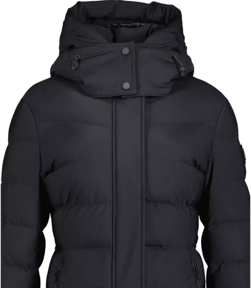 Moose Knuckles Dames Jas Zwart