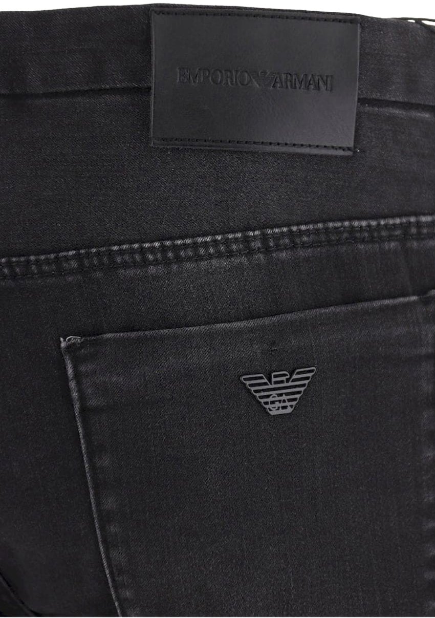 EA7 Emporio Armani Jeans Dark Grey Grijs