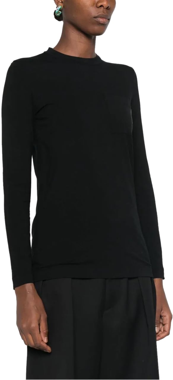 Brunello Cucinelli Girocollo M/l Zwart