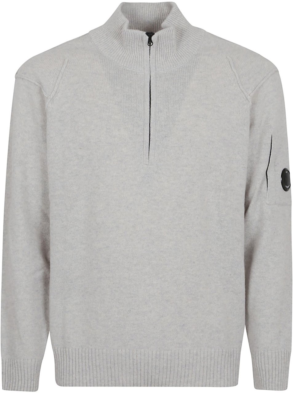 CP Company Clothing Off White Melange Wit