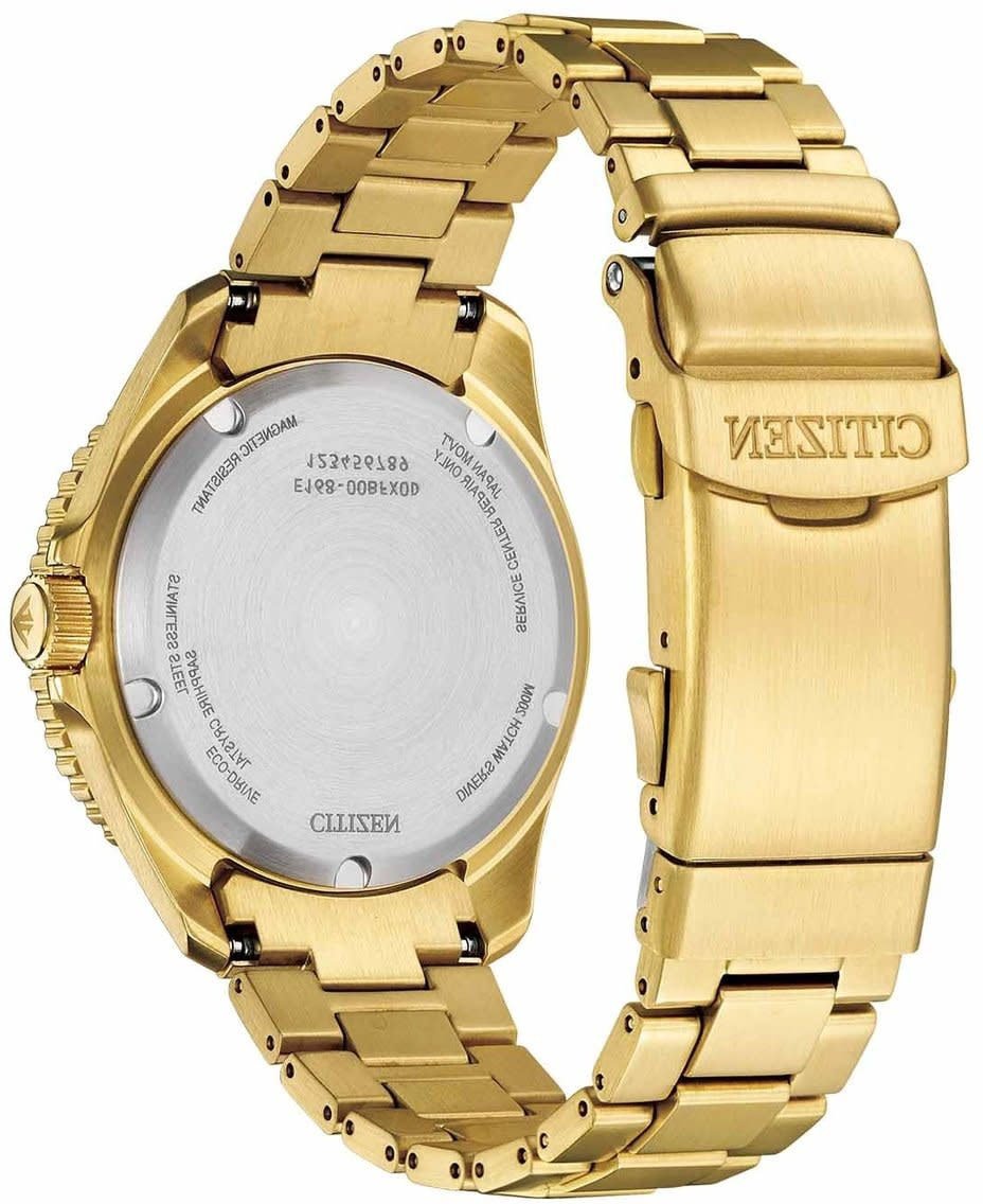 Citizen BN0262-59W Promaster Marine horloge Groen