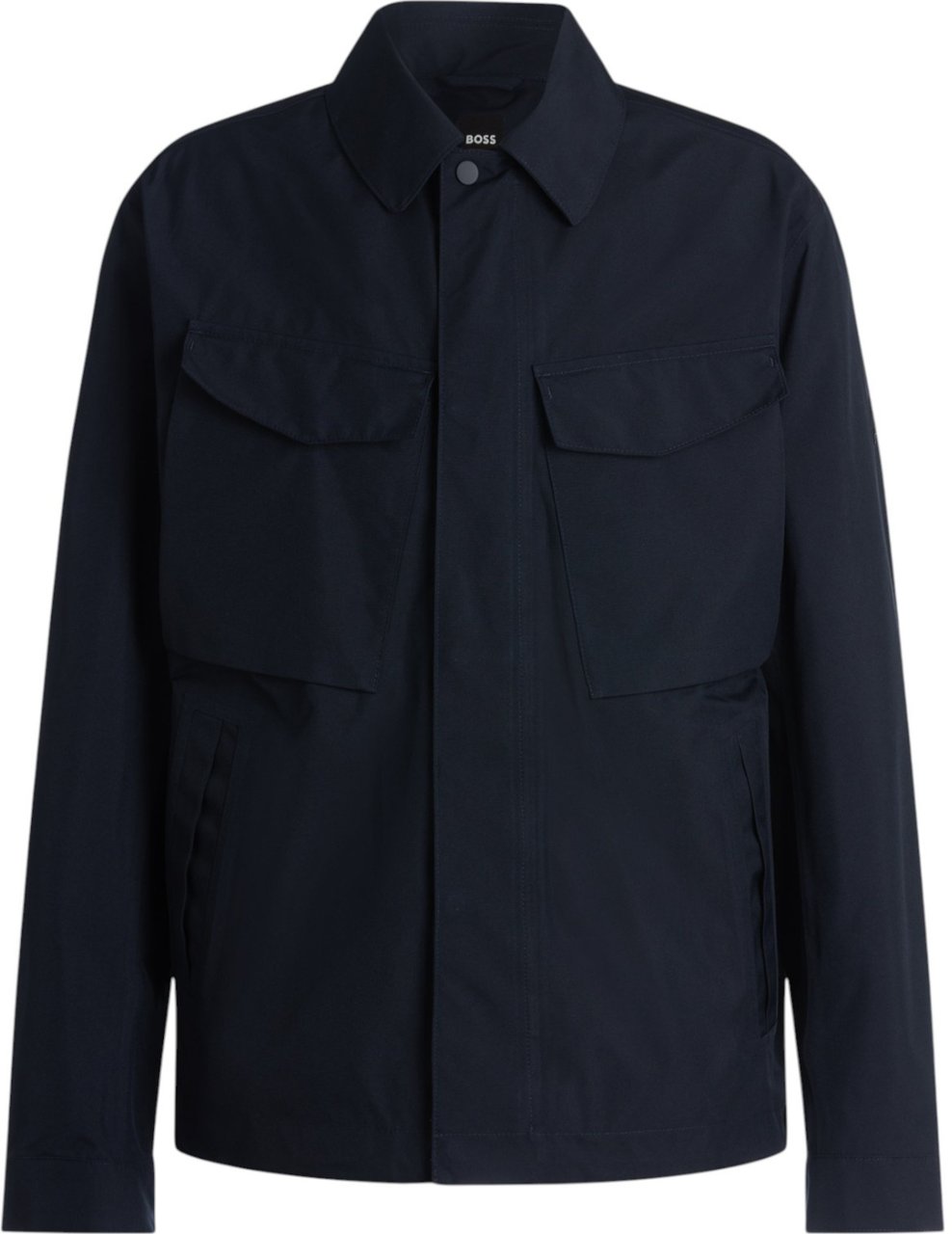 Boss Heren Jas Blauw