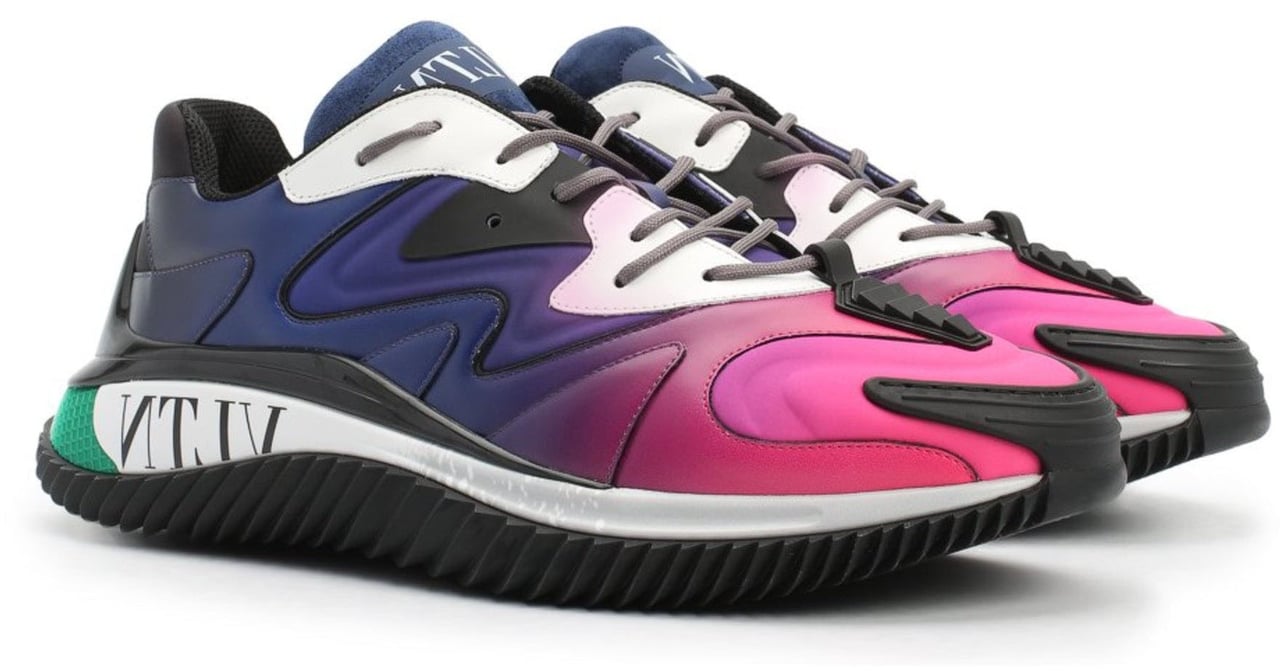 Valentino Valentino Wade Runner Sneakers Zwart