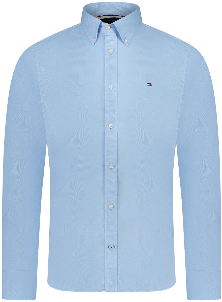 Tommy Hilfiger Overhemd Blauw Blauw
