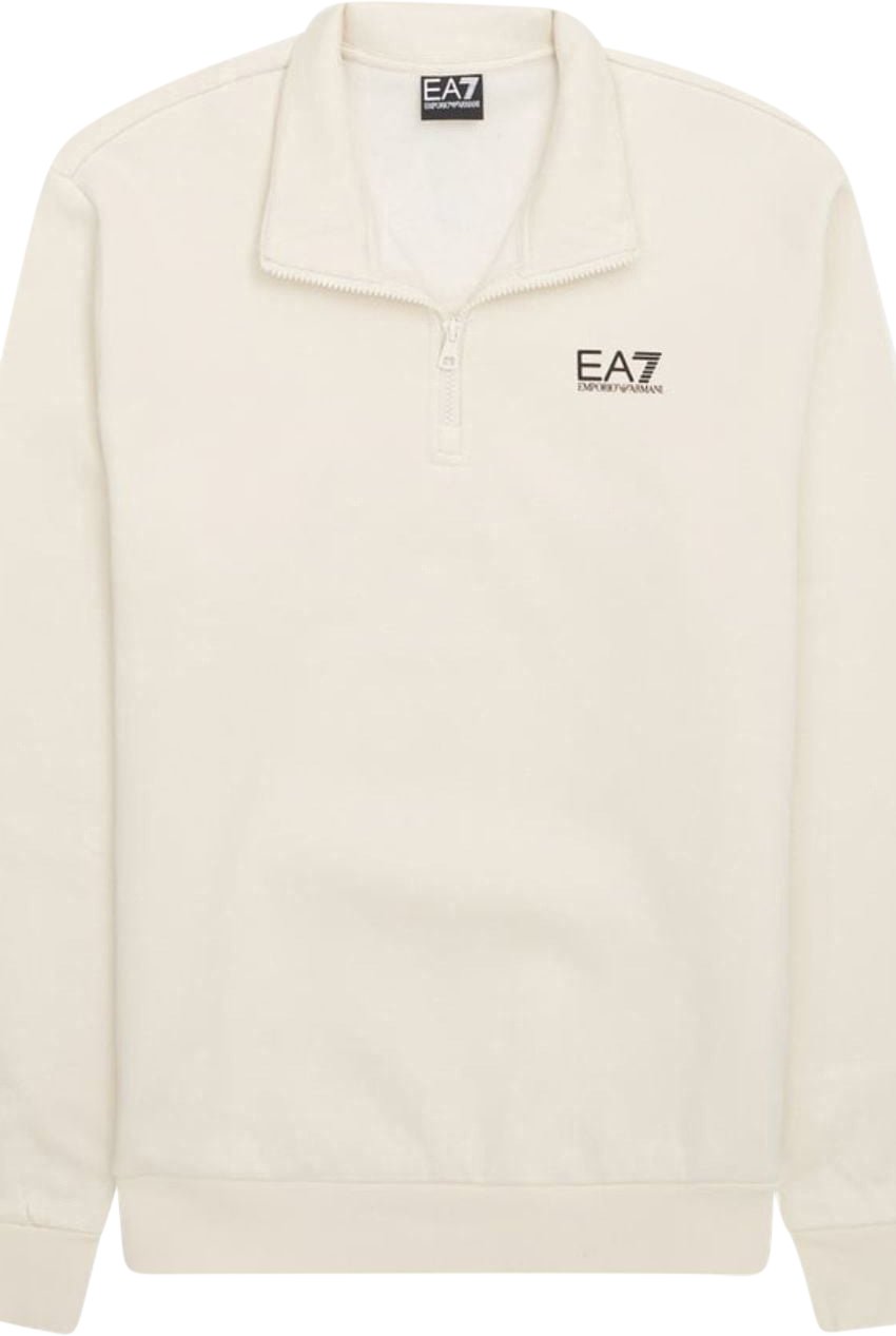 EA7 EA7 Emporio Armani Jersey Sweatshirt Zand Beige