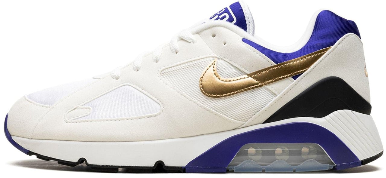 Nike Nike Air Max 180 Summit White Concord Goud