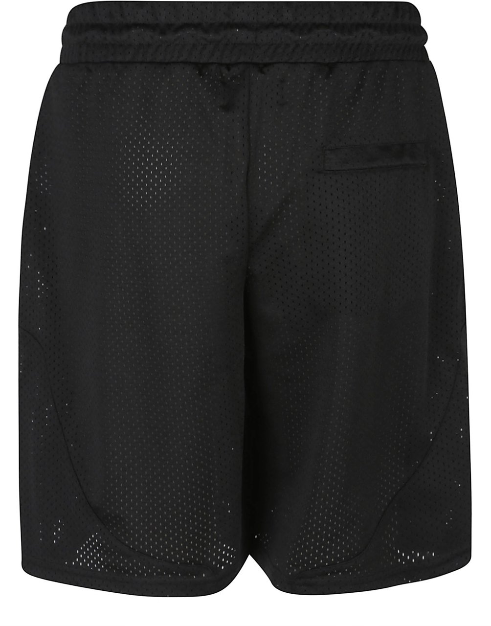 Reternity Creative Department Logo Mesh Short Black Zwart