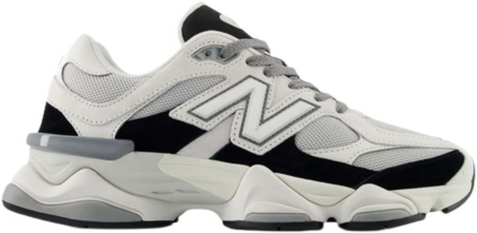 New Balance 9060 Grey Jet Black Divers