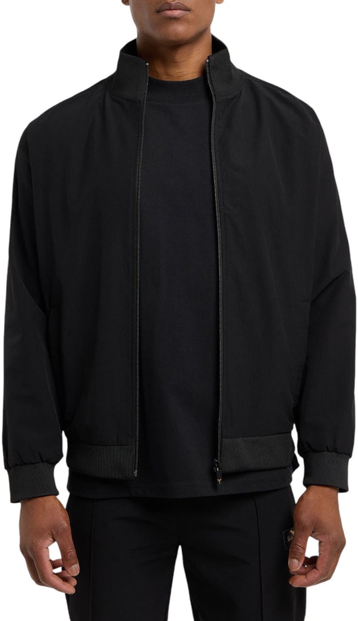 Carlo Colucci Heren Vest Zwart