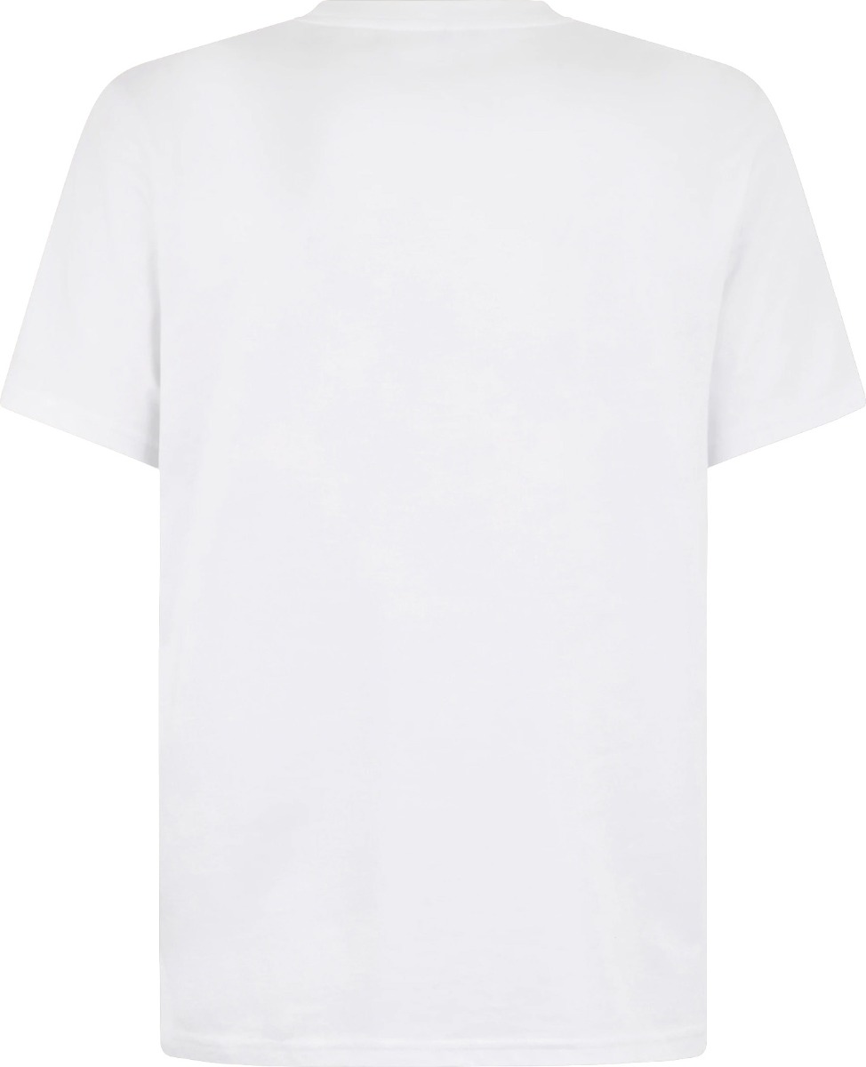 Moose Knuckles Heren T-shirt Wit