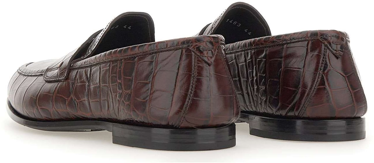 Fabi Flat Shoes Brown Bruin