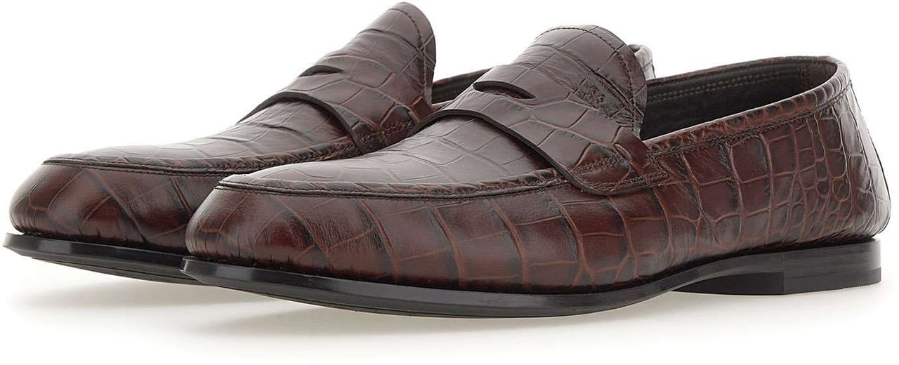 Fabi Flat Shoes Brown Bruin