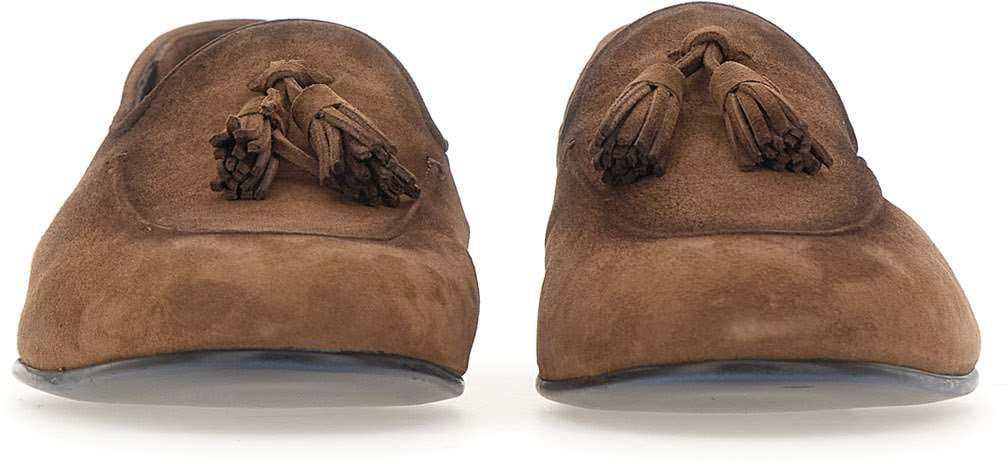 Fabi Flat Shoes Brown Bruin