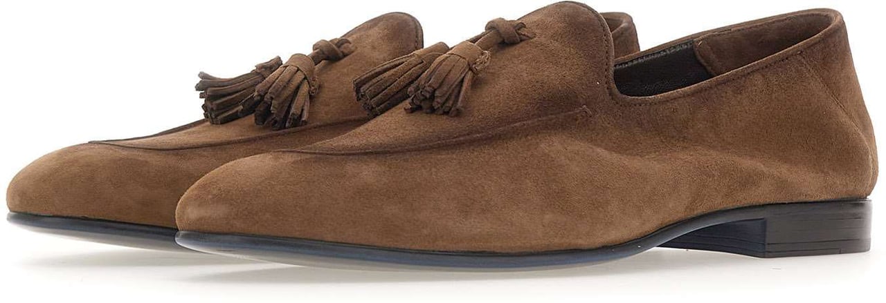 Fabi Flat Shoes Brown Bruin