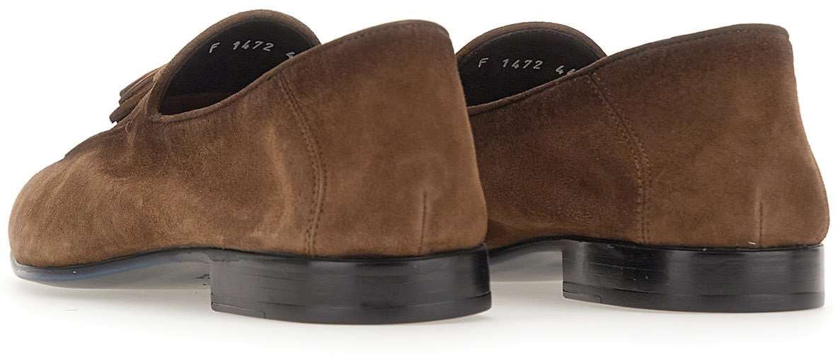 Fabi Flat Shoes Brown Bruin