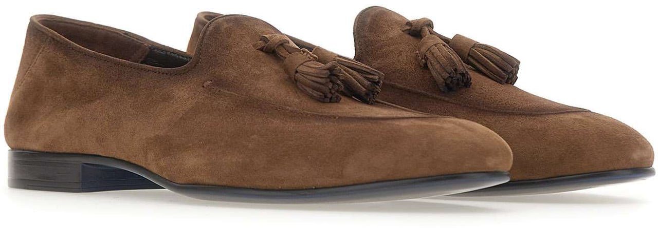 Fabi Flat Shoes Brown Bruin