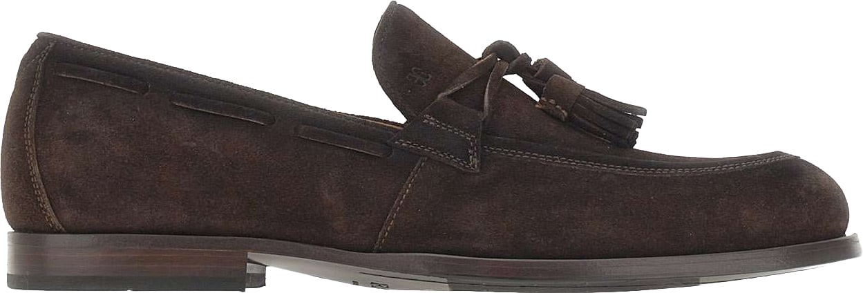 Fabi Flat Shoes Brown Bruin