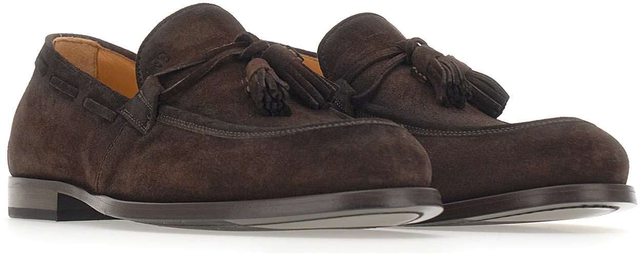 Fabi Flat Shoes Brown Bruin