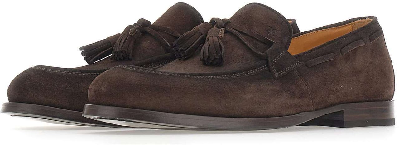 Fabi Flat Shoes Brown Bruin